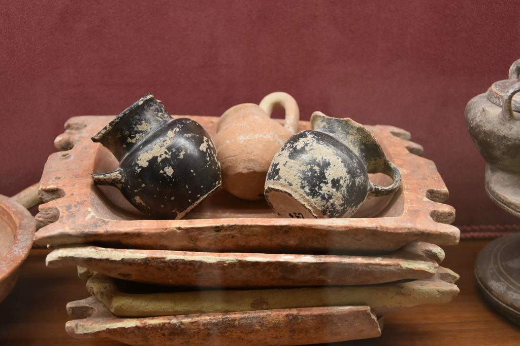 Vasi della collezione archeologica