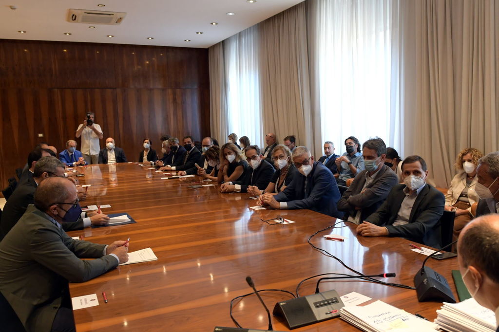 Foto sala senato
