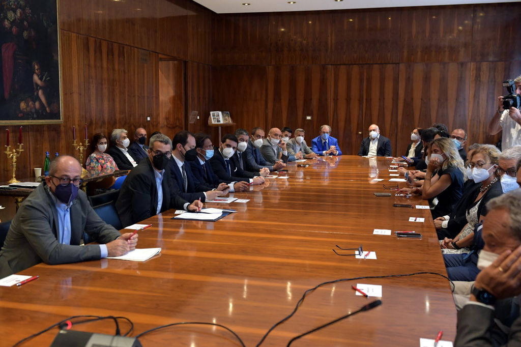 Foto sala senato