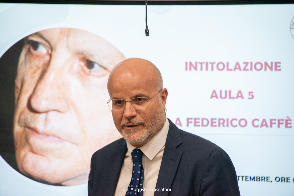 Giovanni Di Bartolomeo direttore - foto di Augusto Frascatani