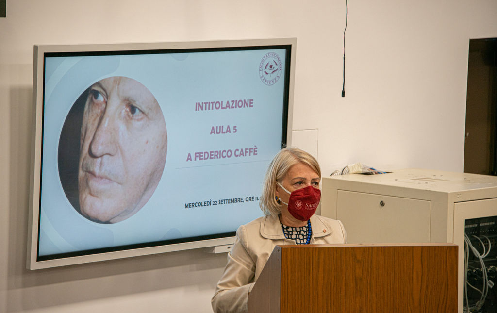 Simonetta Ranalli direttrice -  foto di Augusto Frascatani