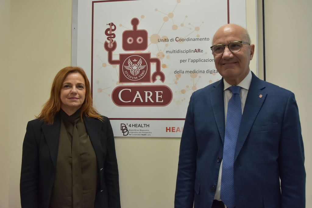 Domenico Alvaro e Valeria Panebianco