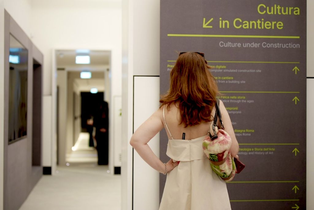 Il percorso di visita Cultura in Cantiere
