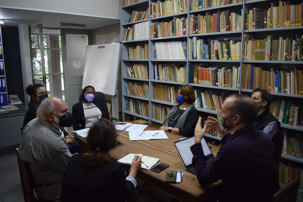 La conferenza di lancio del progetto a Maputo
