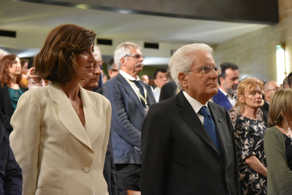 Il Presidente della Repubblica e la ministra dell'università e della ricerca