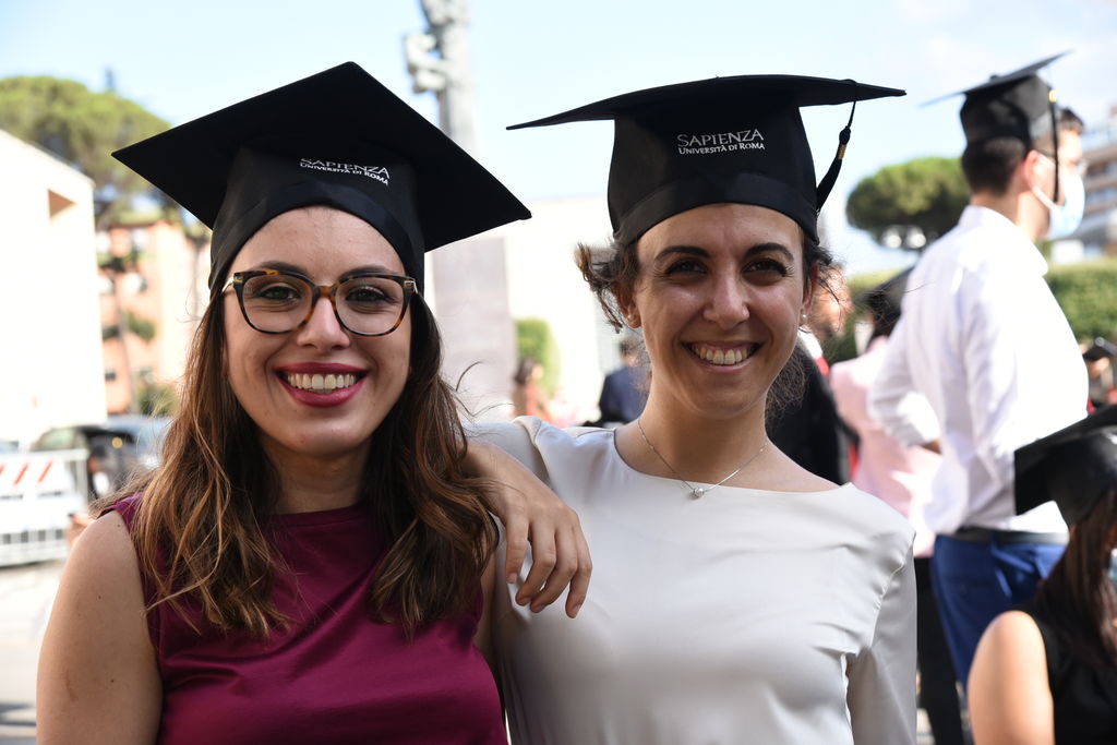Graduation Day di area medica 