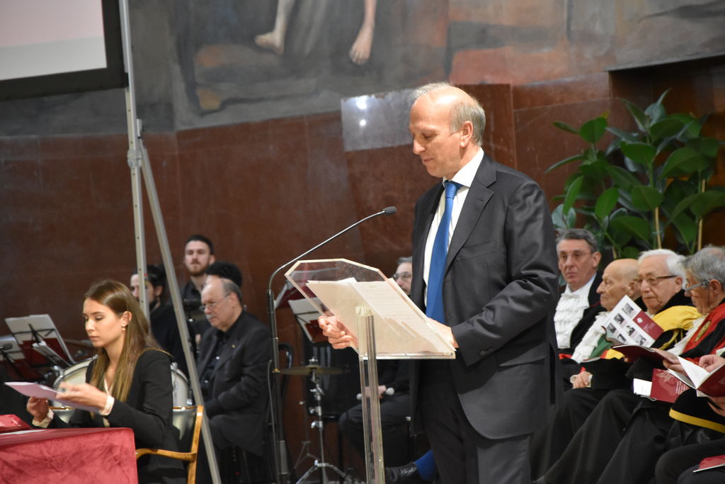 Ministro dell’Istruzione Marco Bussetti (foto di Stefania Sepulcri)
