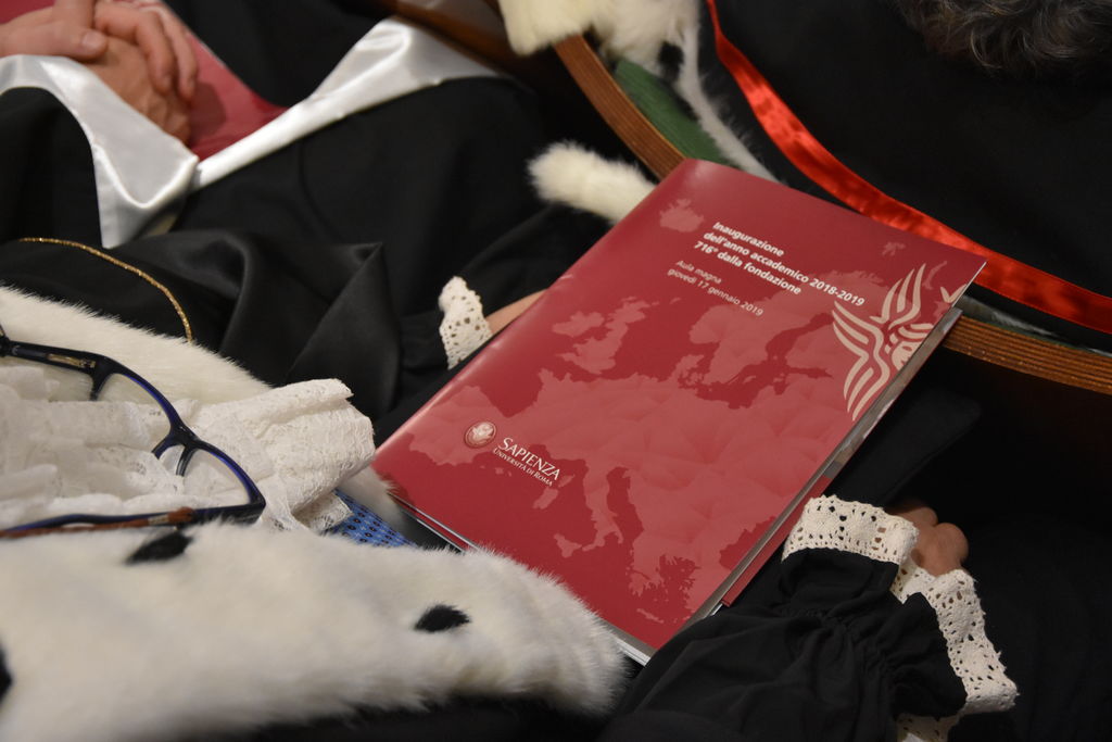 Dettaglio del libretto (foto di Stefania Sepulcri)  
