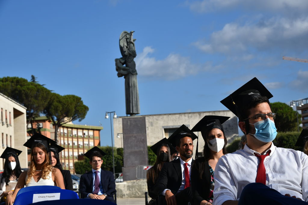 Graduation Day di area medica 
