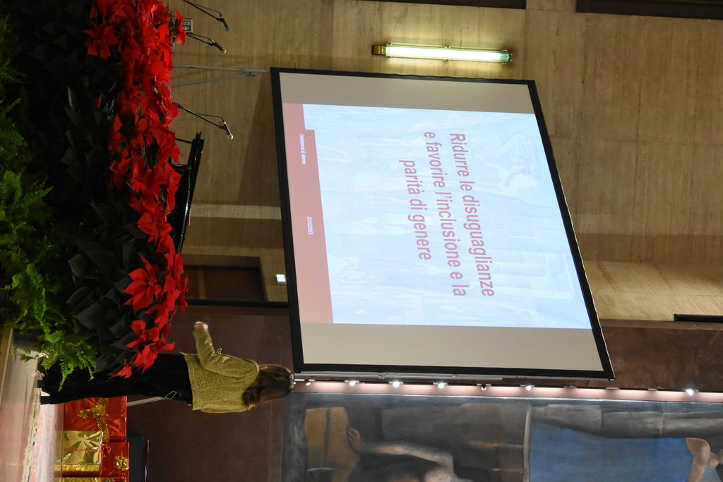 Proiezione Aula Magna
