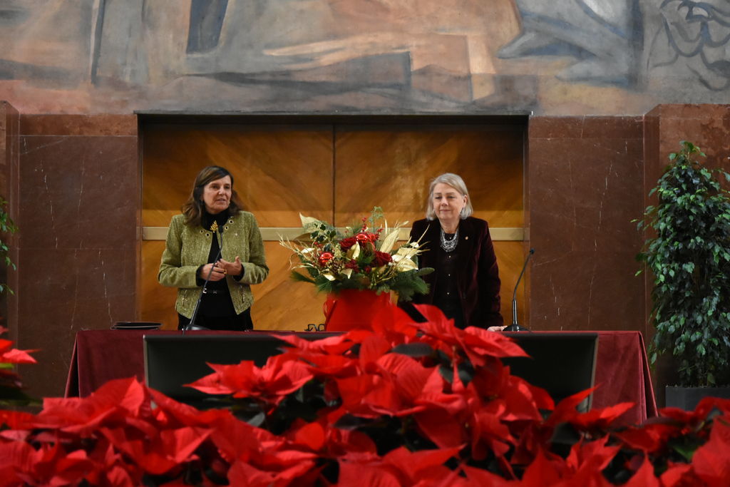 La Rettrice e la Direttrice generale
