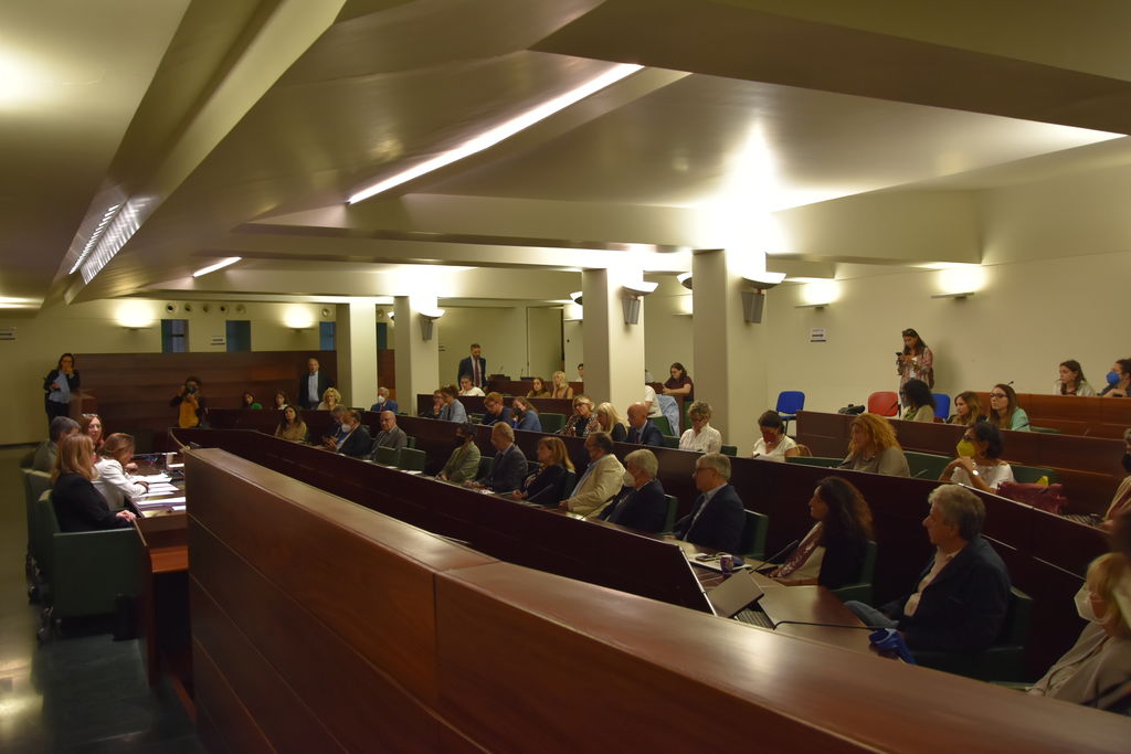 Aula Organi collegiali  - Foto di Stefania Sepulcri
