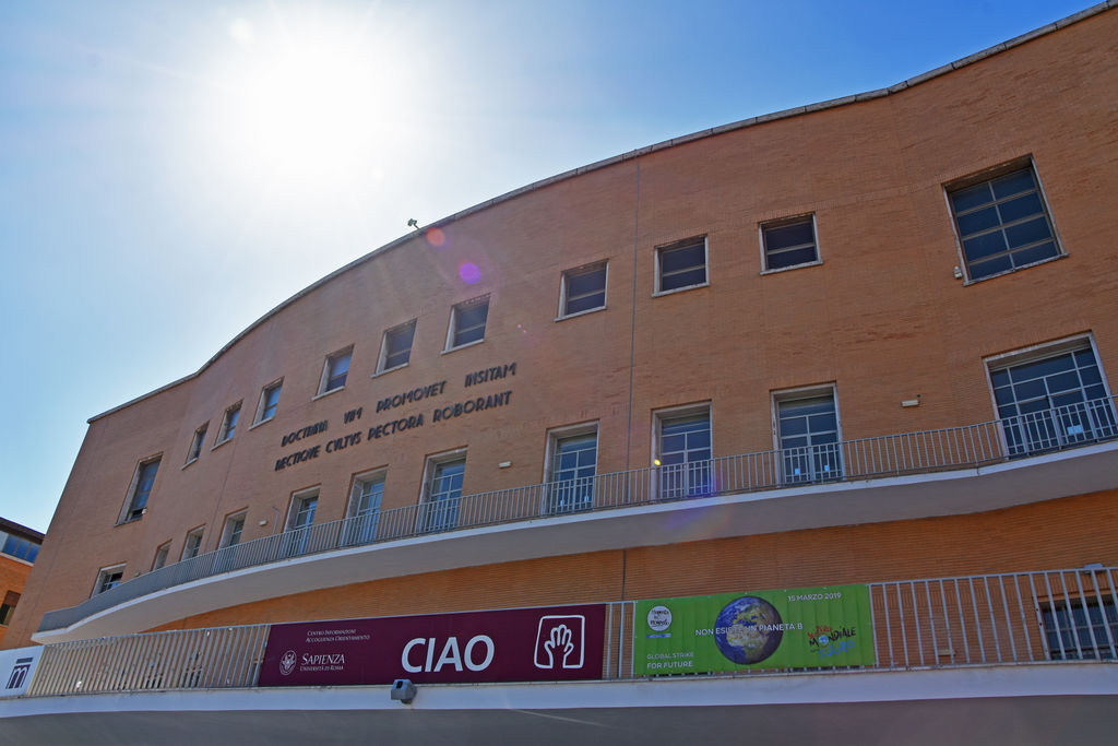Sapienza Global Strike for Clima