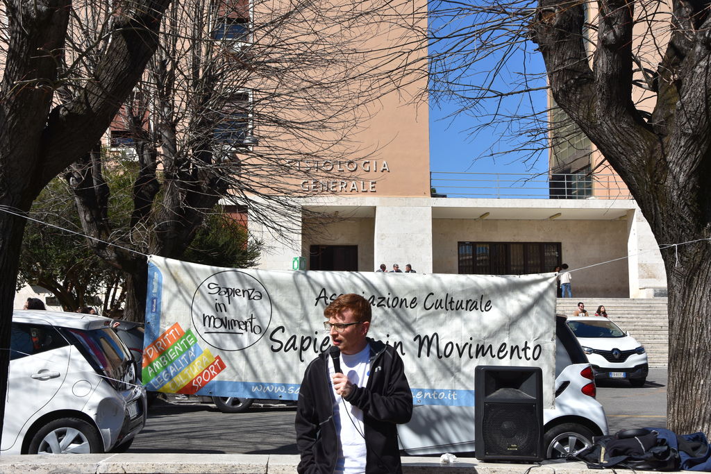 Sapienza Global Strike for Clima