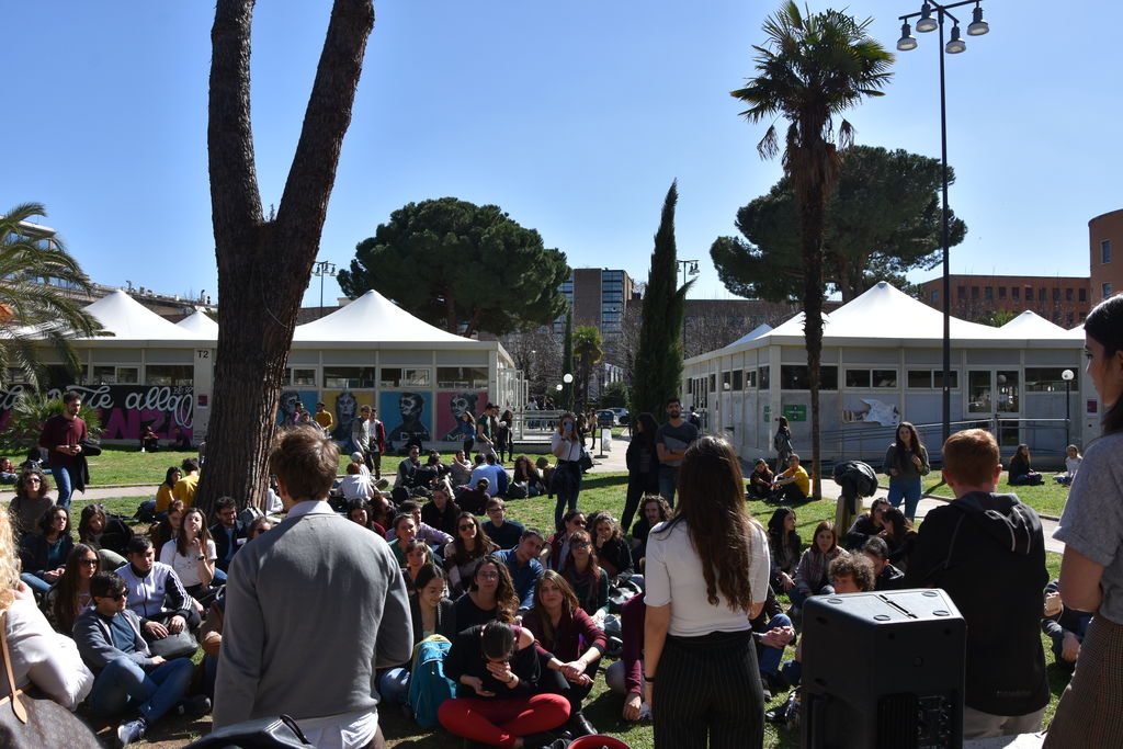 Sapienza Global Strike for Clima