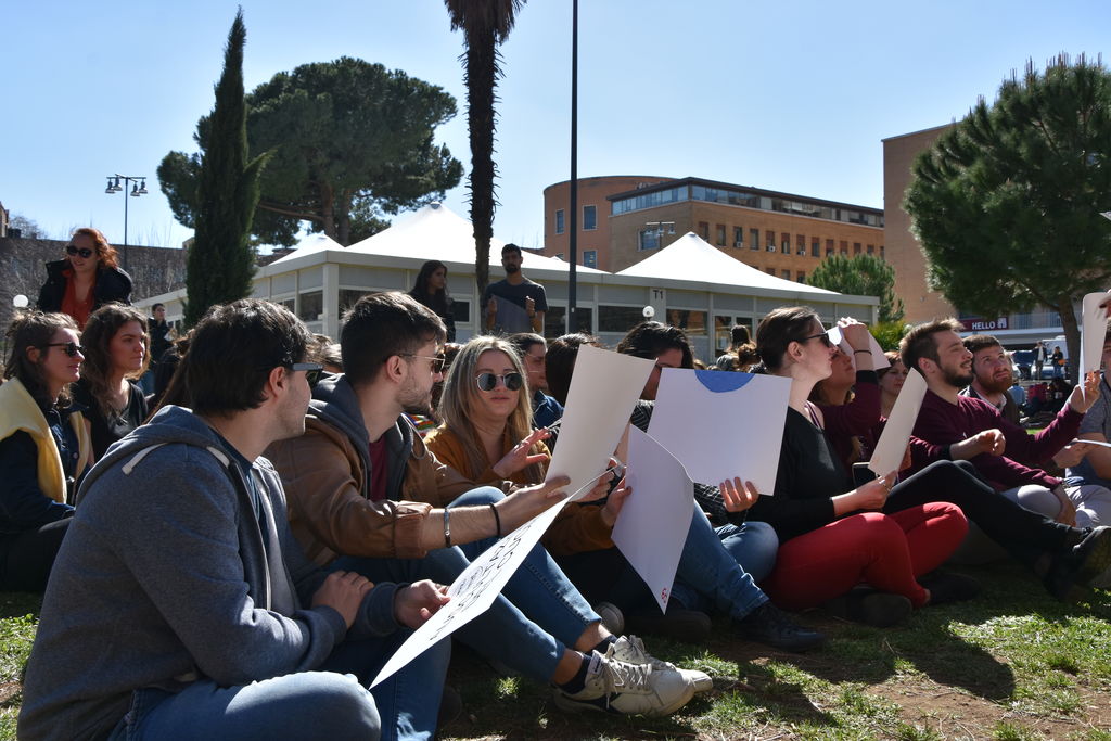 Sapienza Global Strike for Clima