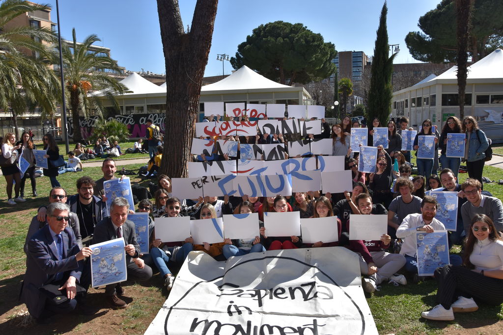 Sapienza Global Strike for Clima