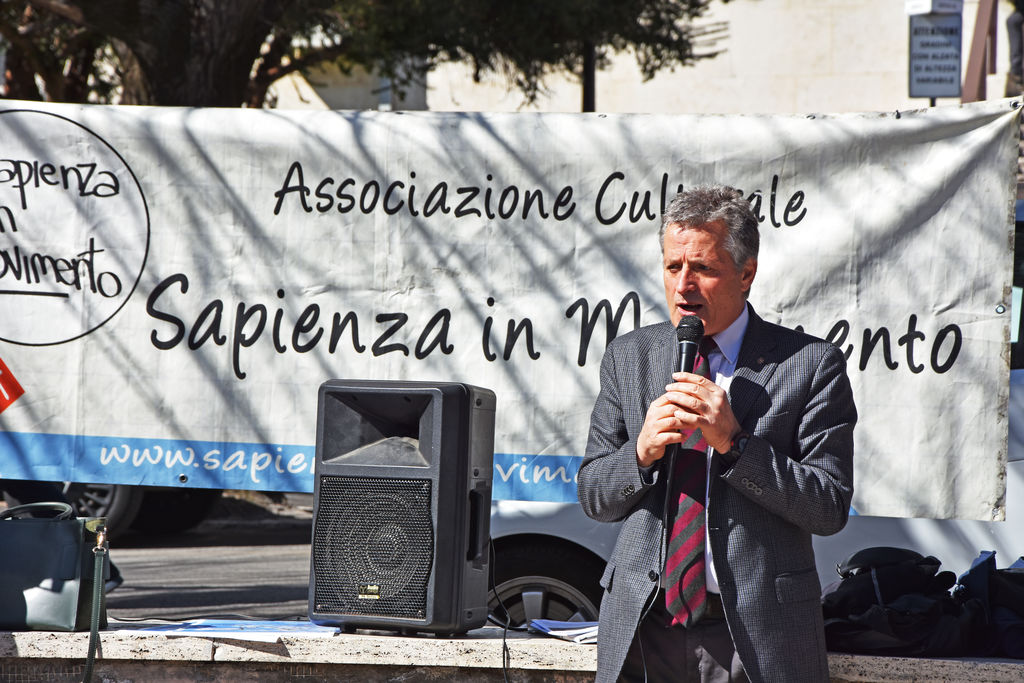 Sapienza Global Strike for Clima