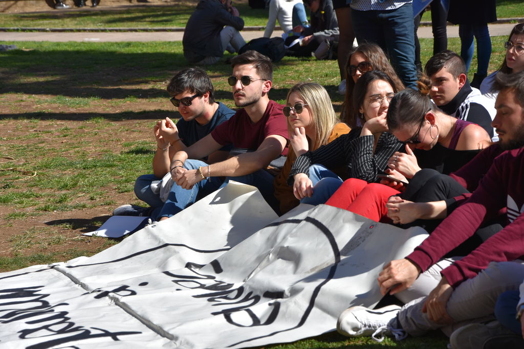 Sapienza Global Strike for Clima