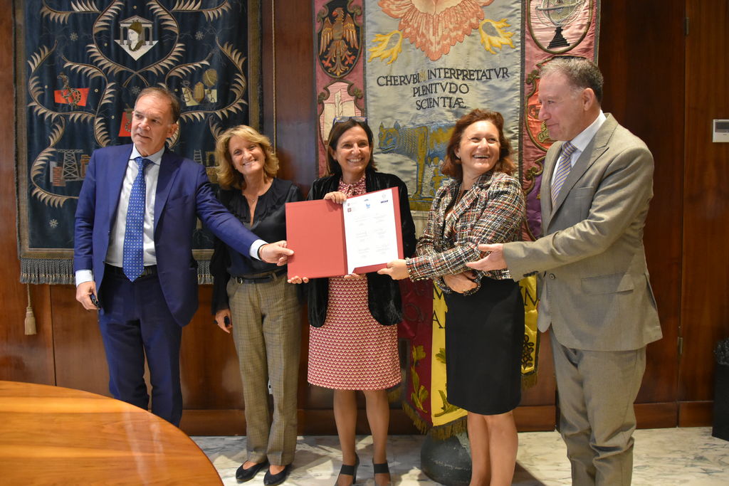 Mario Venezia, Noemi Di Segni Antonella Polimeni,Ruth Dureghello, Amedeo Spagnoletto- Foto di Stefania Sepulcri 