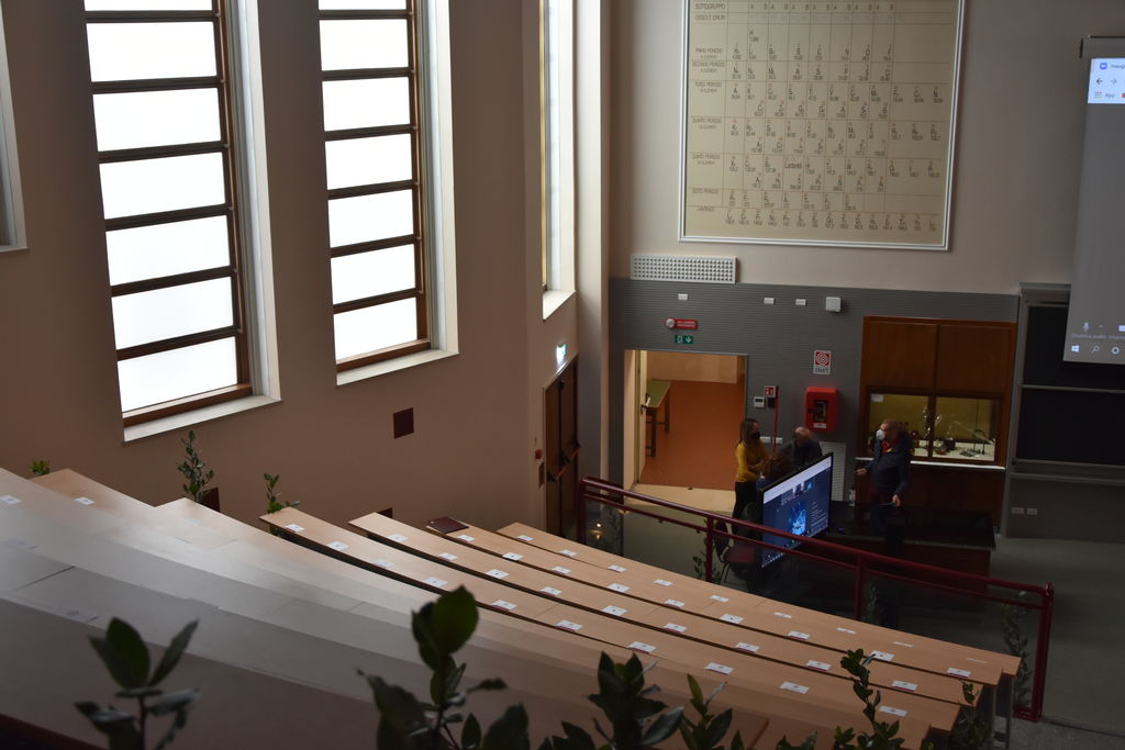 l'aula La Ginestra
