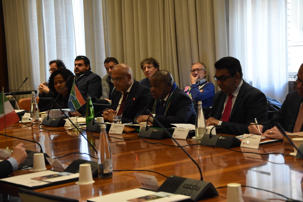 Incontro rettore e Ministro Educazione