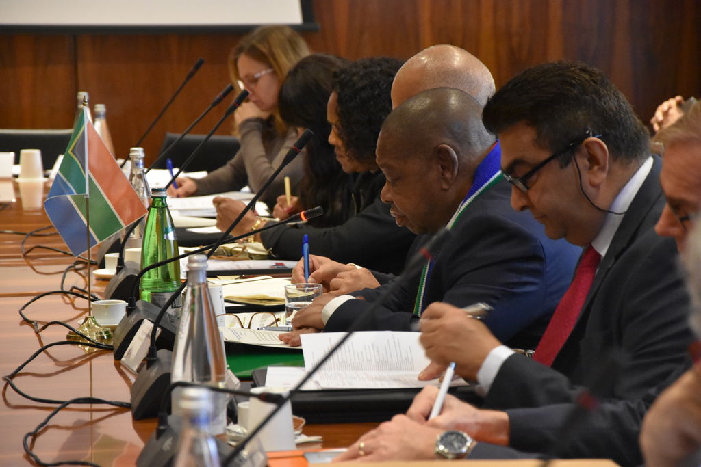 Incontro rettore e Ministro Educazione