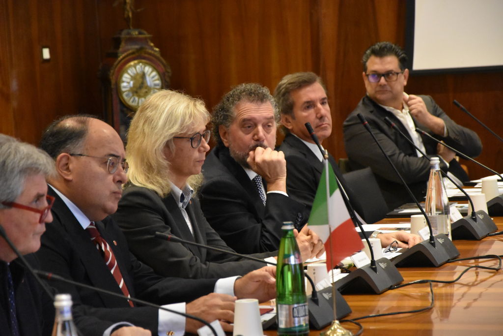 Incontro rettore e Ministro Educazione