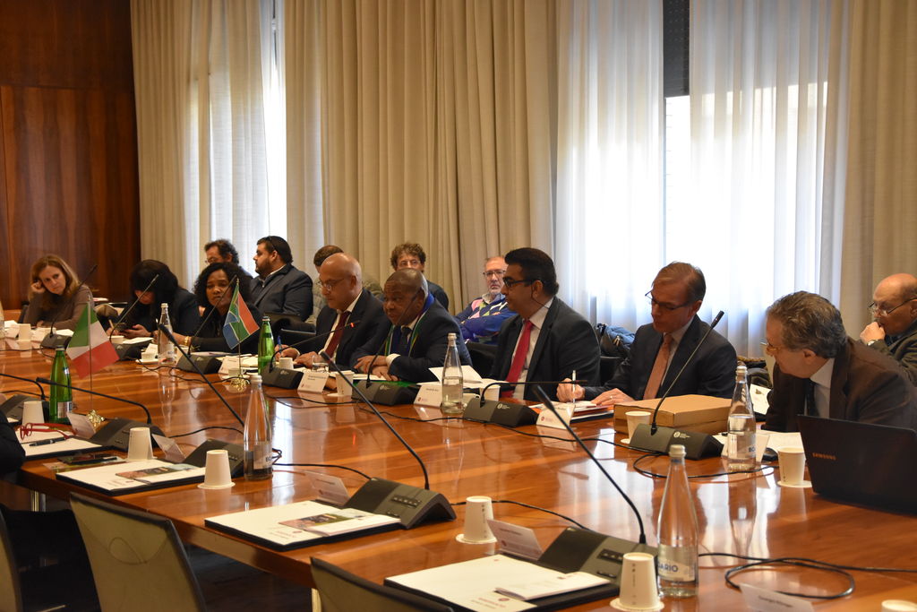 Incontro rettore e Ministro Educazione