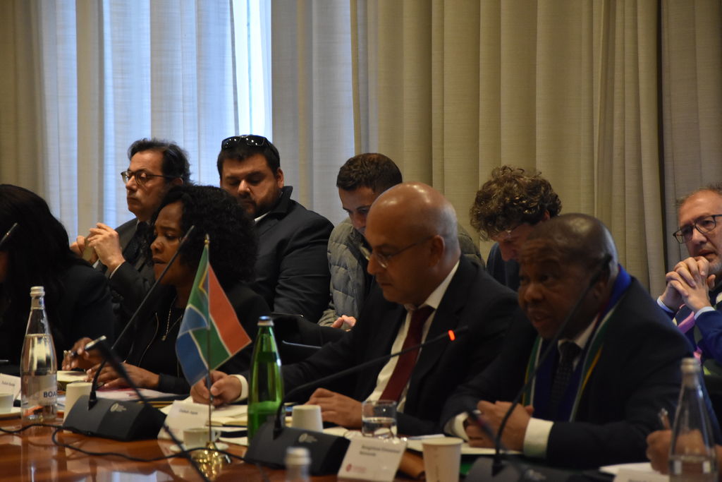 Incontro rettore e Ministro Educazione