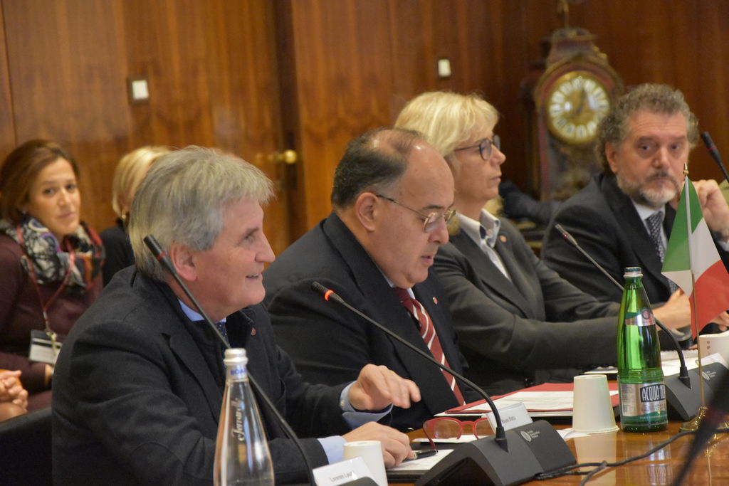 Incontro rettore e Ministro Educazione
