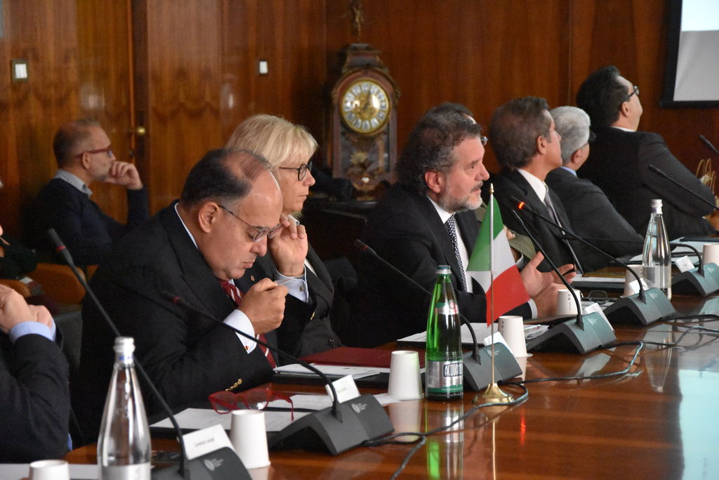 Incontro rettore e Ministro Educazione