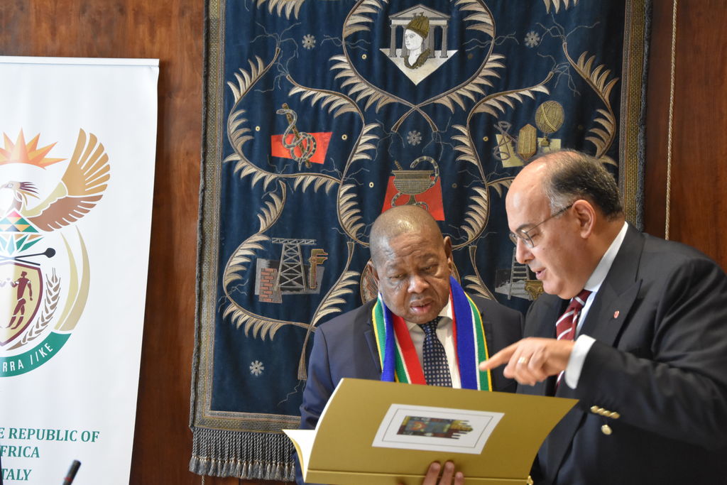Incontro rettore e Ministro Educazione