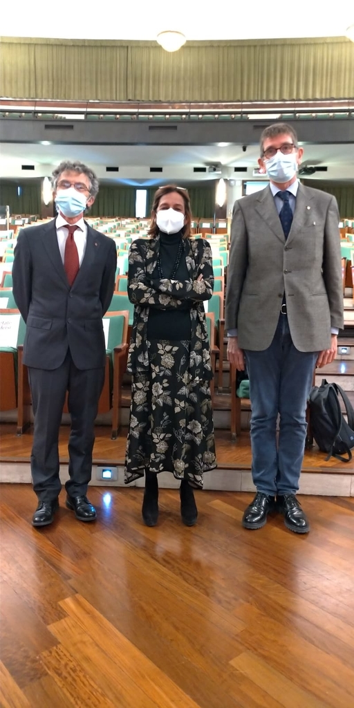 I candidati a Rettore: Vincenzo Nesi, Antonella Polimeni, Federico Masini