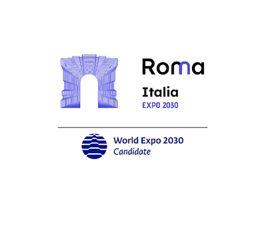 logo di Roma Expo 2030