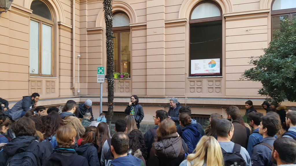Sapienza Global Strike for Clima