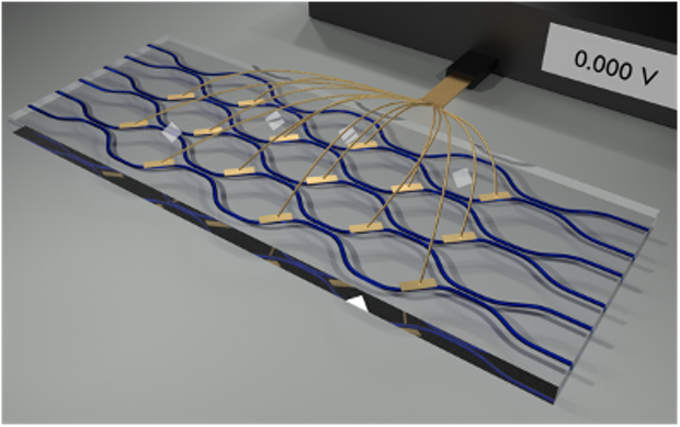 chip fotonico integrato programmabile 
