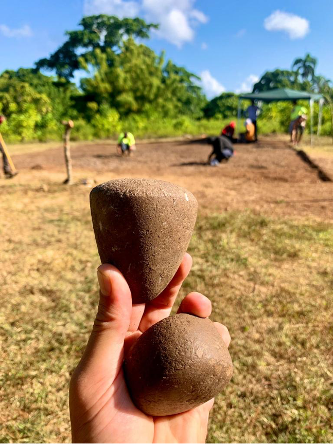 ground stones