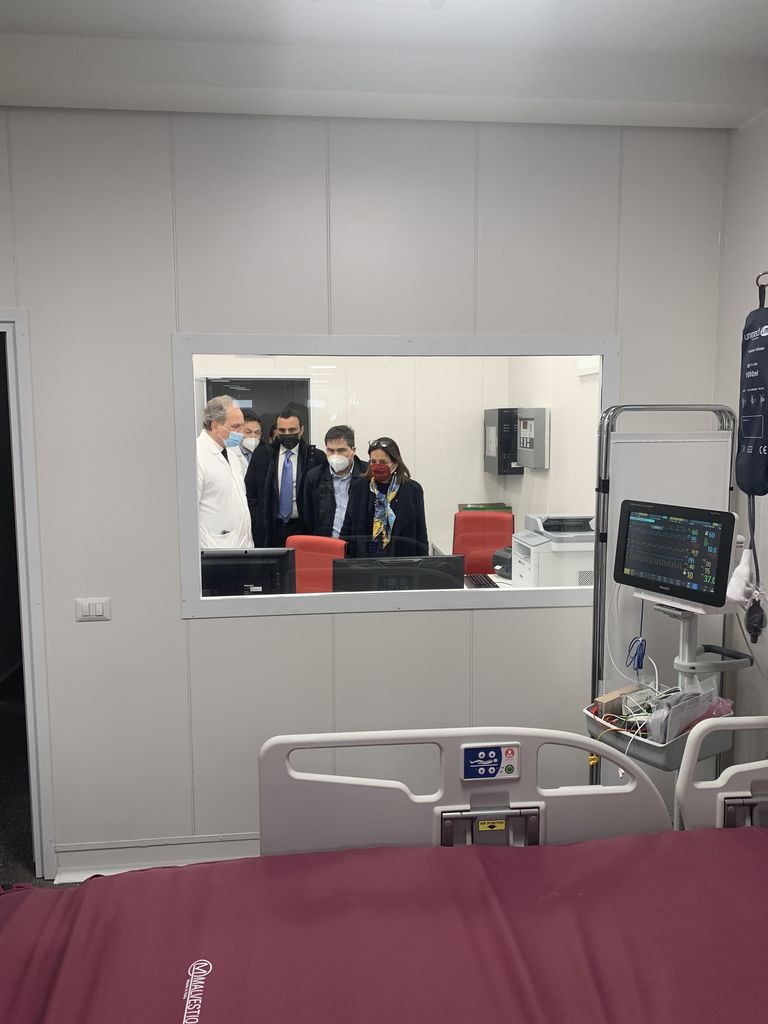 Reparto di terapia intensiva