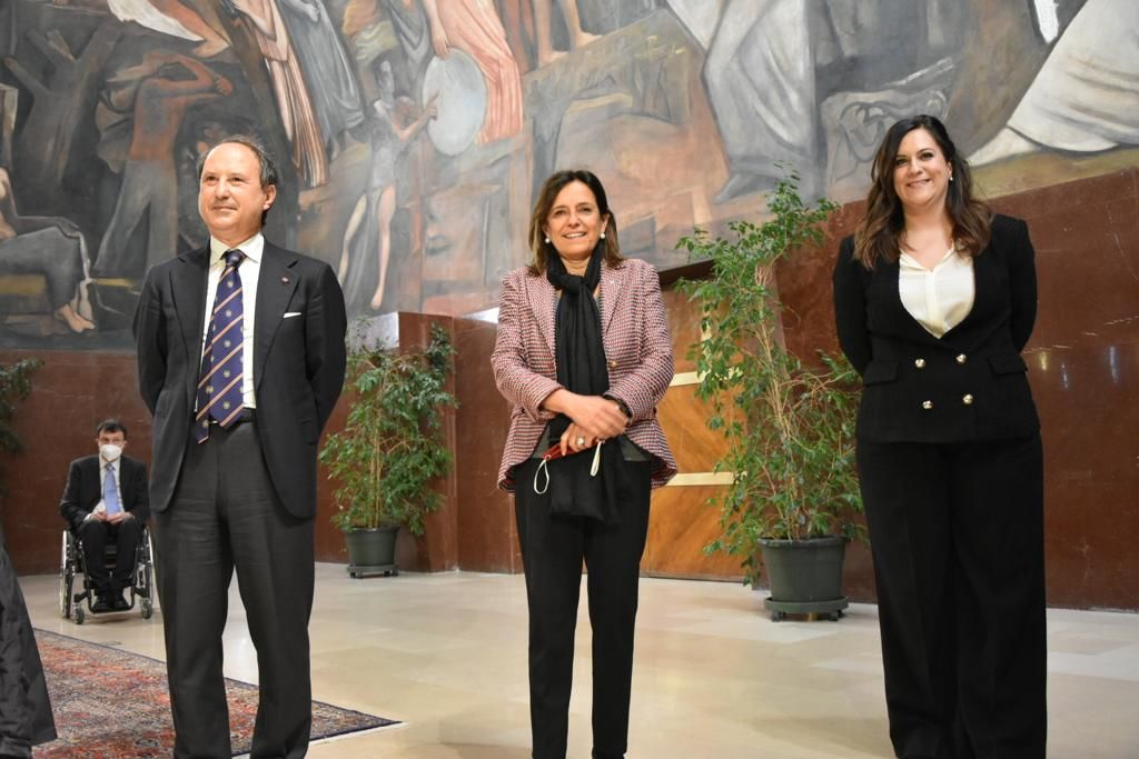 Polimeni, Rendina e Menna - foto di Stefania Sepulcri