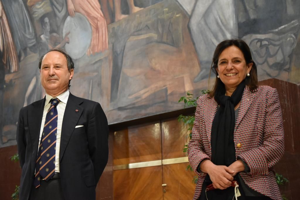 Antonella Polimeni e Rendina - foto di Stefania Sepulcri