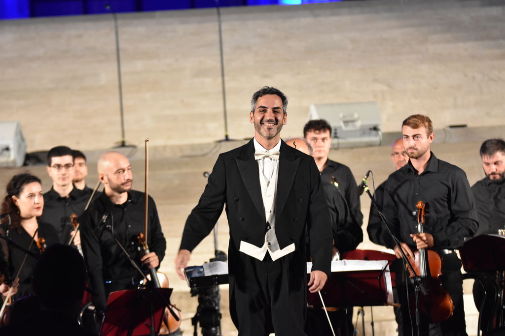 L'orchestra Musa Classica in opera