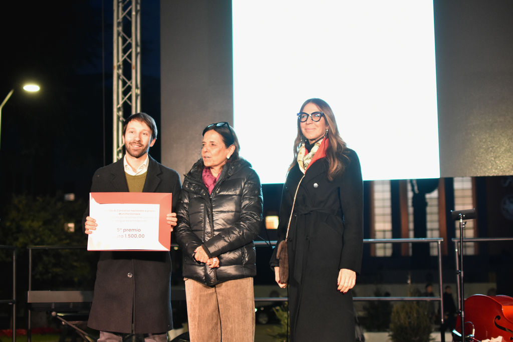 Premiazione vincitori del bando #Uniperdonare