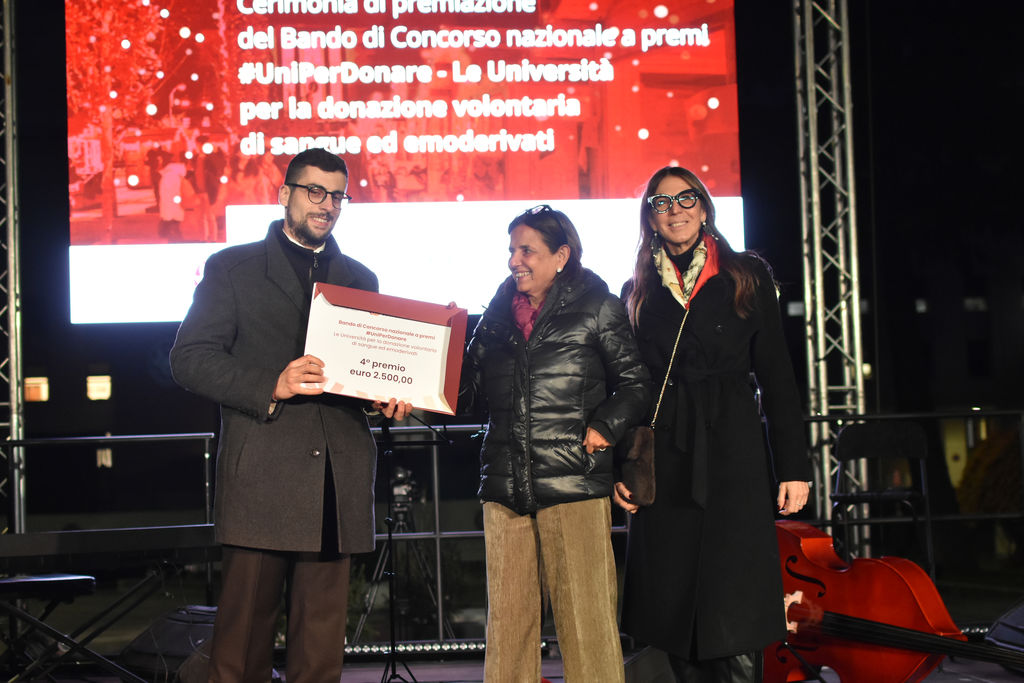 Premiazione vincitori del bando #Uniperdonare