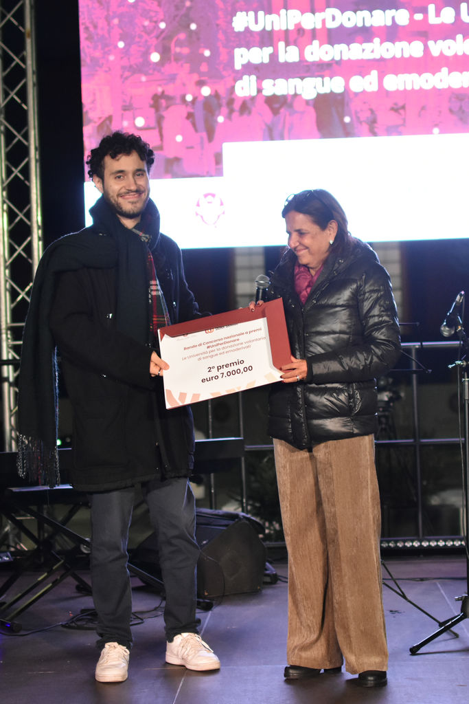 Premiazione vincitori del bando #Uniperdonare