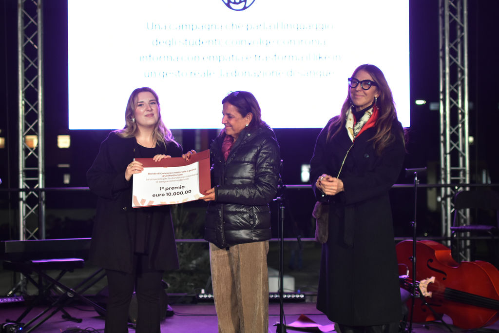 Premiazione vincitori del bando #Uniperdonare