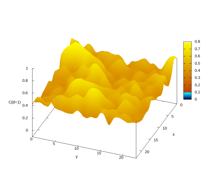 Funzione di correlazione euclidea