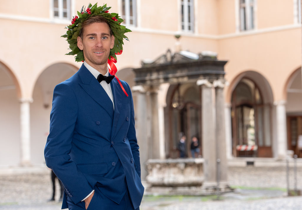 Gianluca De Filippo laurea Ingegneria aerospaziale