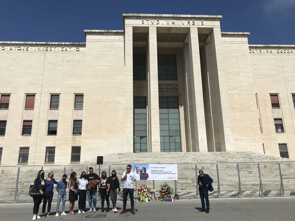 Gruppo di colleghi e amici di Serena e Hesam