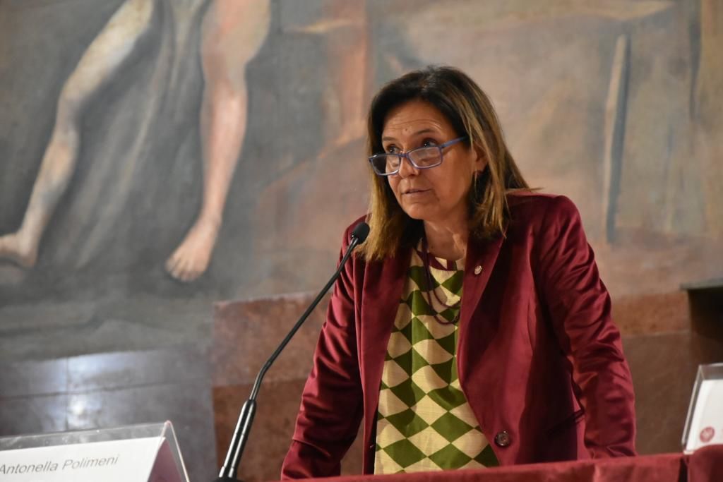 La rettrice Antonella Polimeni
